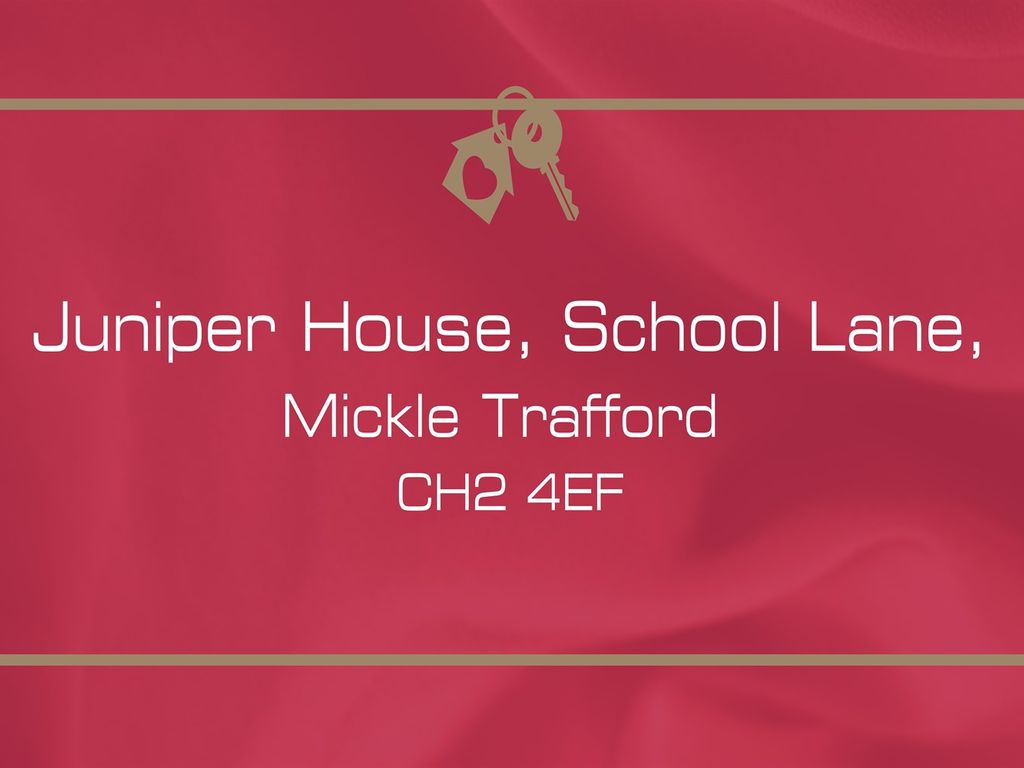 New home, 4 bed detached house for sale in School Lane, Mickle Trafford, Chester CH2, £750,000