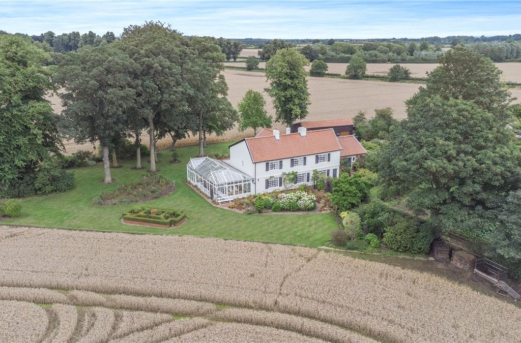 4 bed detached house for sale in The Paddocks, North Milford, Tadcaster, North Yorkshire LS24, £950,000
