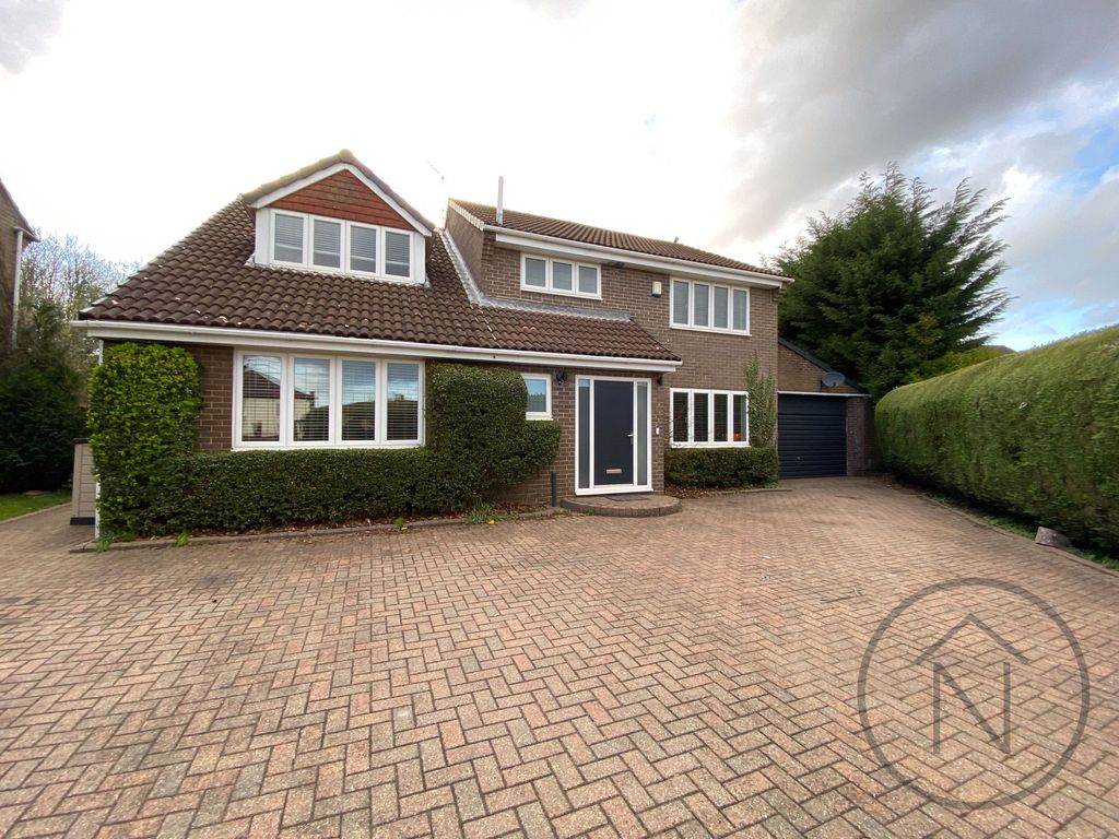 5 bed detached house for sale in North Terrace, Aycliffe DL5, £430,000