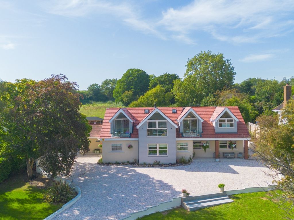 5 bed detached house for sale in Pen-Y-Turnpike Road, Dinas Powys CF64, £1,499,950