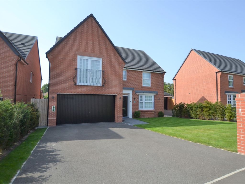 4 bed detached house for sale in Yew Crescent, Somerford, Congleton CW12, £585,000