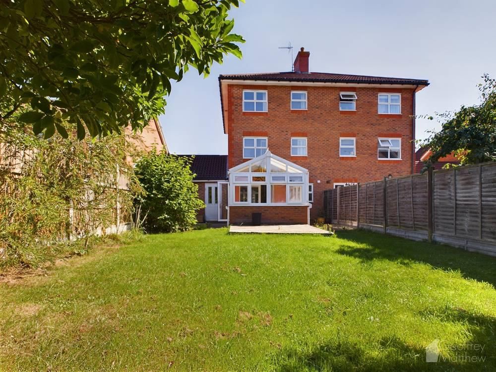 4 bed semi-detached house for sale in The Beacons, Great Ashby, Stevenage SG1, £450,000