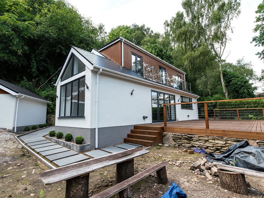 4 bed bungalow for sale in Beggarswell Wood, Ambergate DE56, £890,000