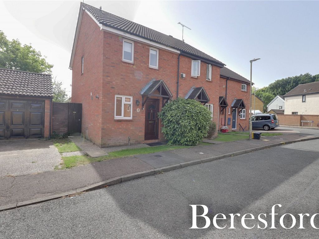 2 bed end terrace house for sale in Abenberg Way, Hutton CM13, £350,000