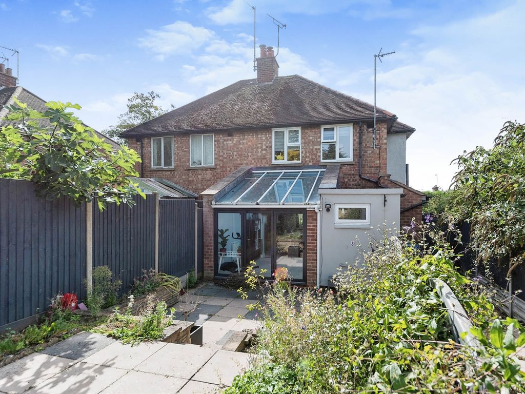 3 bed semi-detached house for sale in Crescent Close, Market Harborough LE16, £350,000