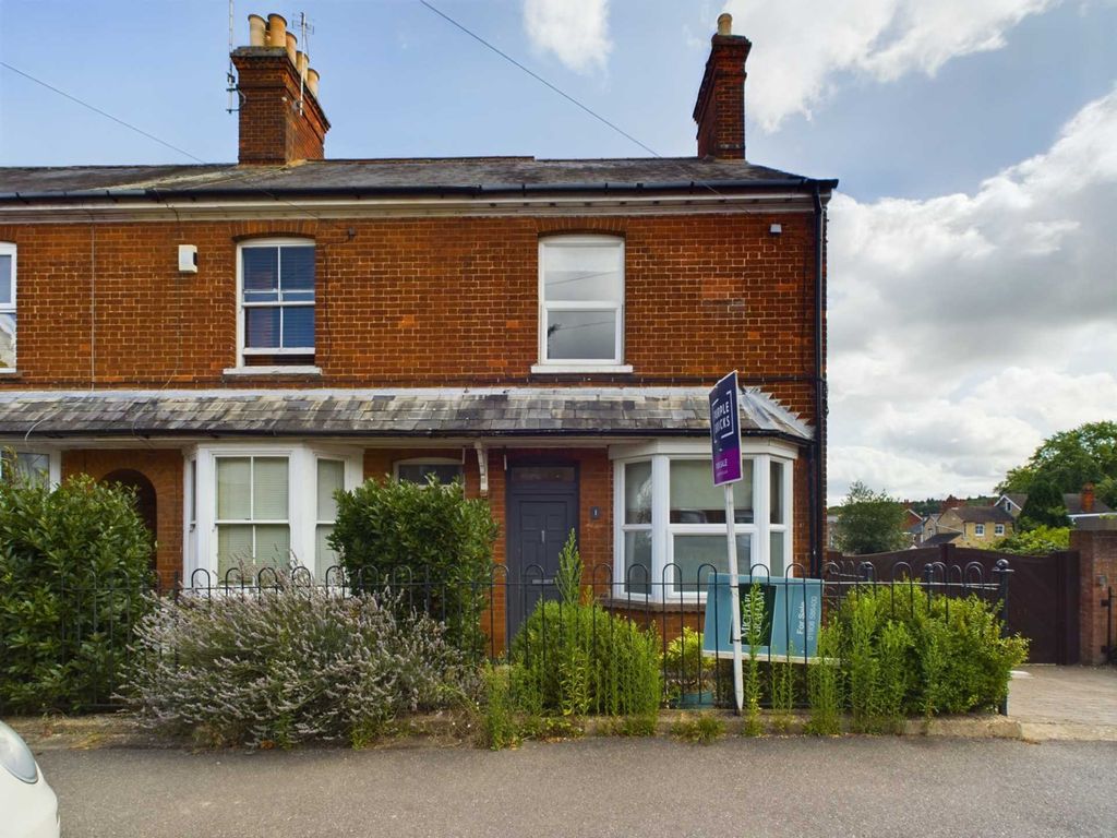 3 bed end terrace house for sale in The Leys, Woburn Sands, Milton Keynes MK17, £395,000