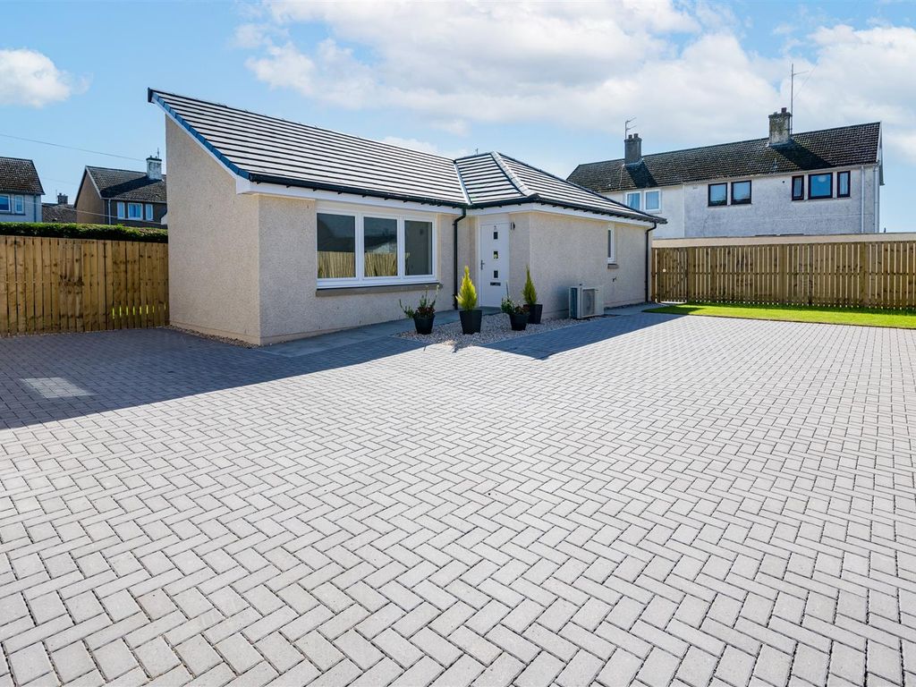 New home, 2 bed detached bungalow for sale in North Burnside Street, Carnoustie DD7, £255,000