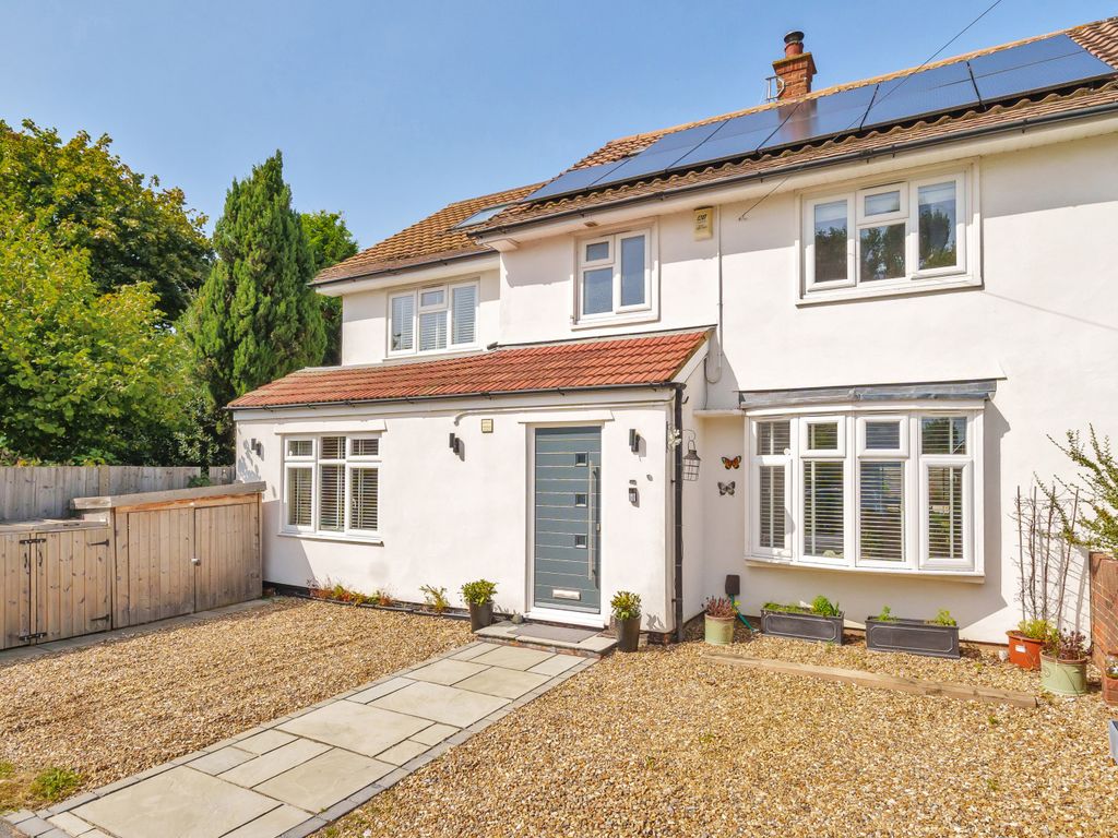 4 bed semi-detached house for sale in Lockhart Road, Cobham KT11, £650,000