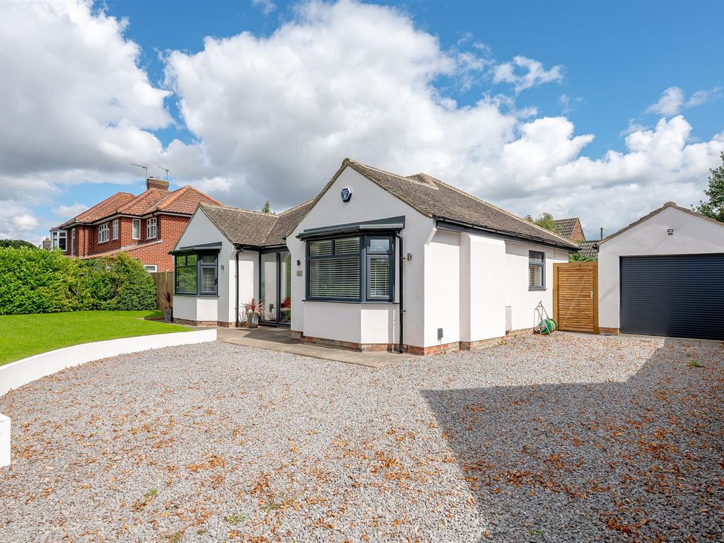 2 bed detached bungalow for sale in Millfield Lane, Nether Poppleton, York YO26, £495,000