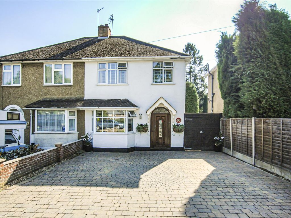 3 bed semi-detached house for sale in Bucknalls Lane, Watford WD25, £625,000
