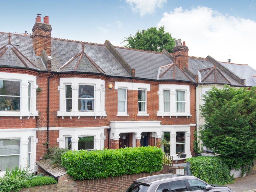 4 bed terraced house for sale in Wolseley Gardens, London W4, £1,250,000
