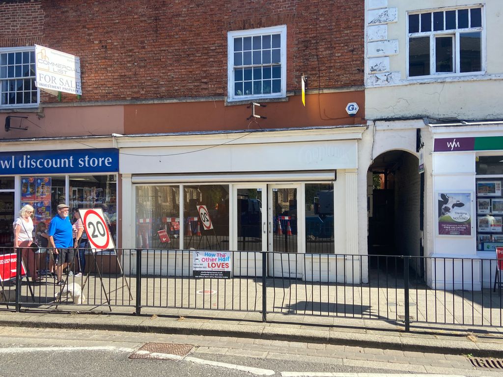 Retail premises to let in Southgate, Sleaford NG34, £18,000 pa