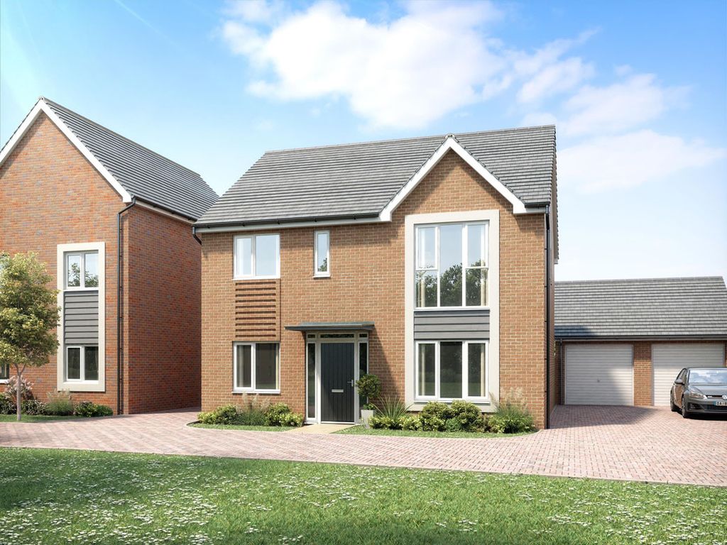 New home, 4 bed detached house for sale in "The Barlow" at Worsell Drive, Copthorne, Crawley RH10, £589,995