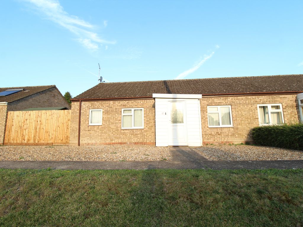 2 bed semi-detached bungalow for sale in Low Road, Burwell, Cambridge CB25, £285,000