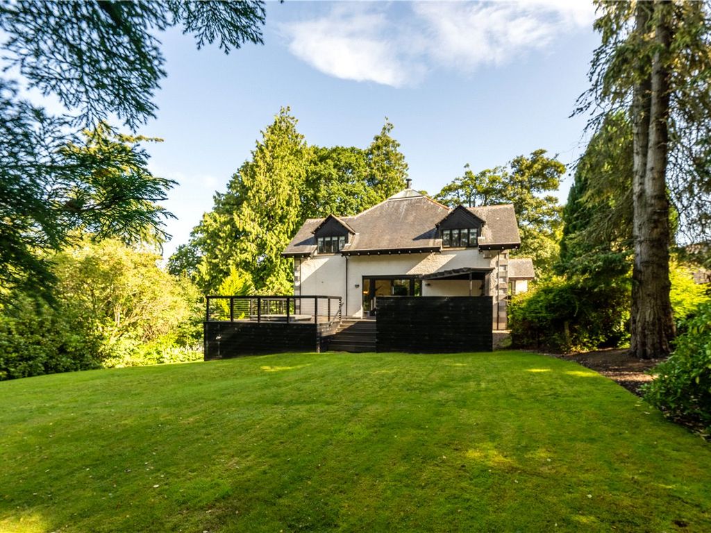 4 bed detached house for sale in Strathgyle House, Duris, Banchory, Kincardineshire AB31, £695,000