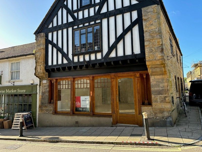 Retail premises to let in Cheap Street, Sherborne, Dorset DT9, £20,000 pa