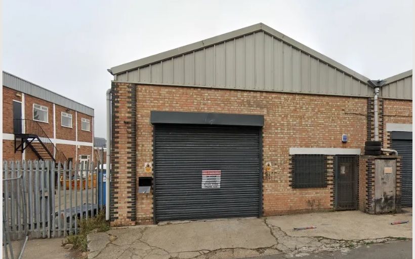 Warehouse to let in Sutherland Road, London E17, £48,000 pa