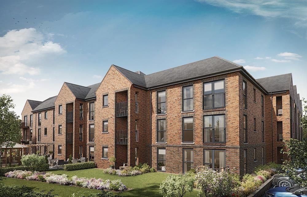 New home, 2 bed flat for sale in Stour Gate, Development, Blandford St Mary DT11, £187,500