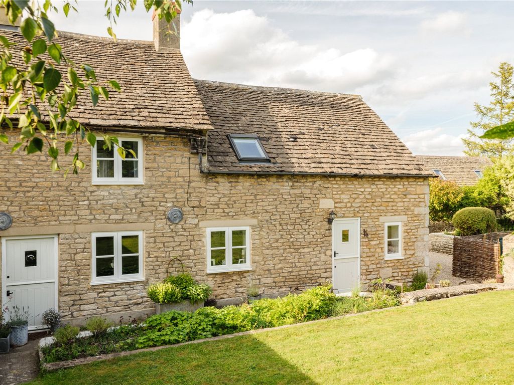 3 bed end terrace house for sale in Pound Hill, Avening, Tetbury, Gloucestershire GL8, £550,000