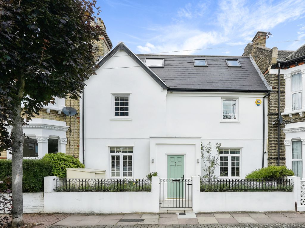 4 bed terraced house for sale in Kenilford Road, London SW12, £1,500,000