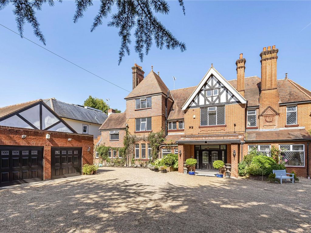 8 bed detached house for sale in Beech Hill, Hadley Wood, Hertfordshire EN4, £3,350,000
