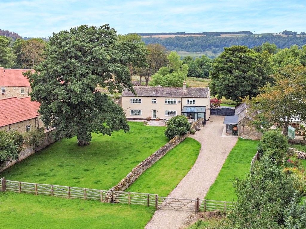 3 bed detached house for sale in Grange Close Farm, Hudswell, Richmond, North Yorkshire DL11, £815,000