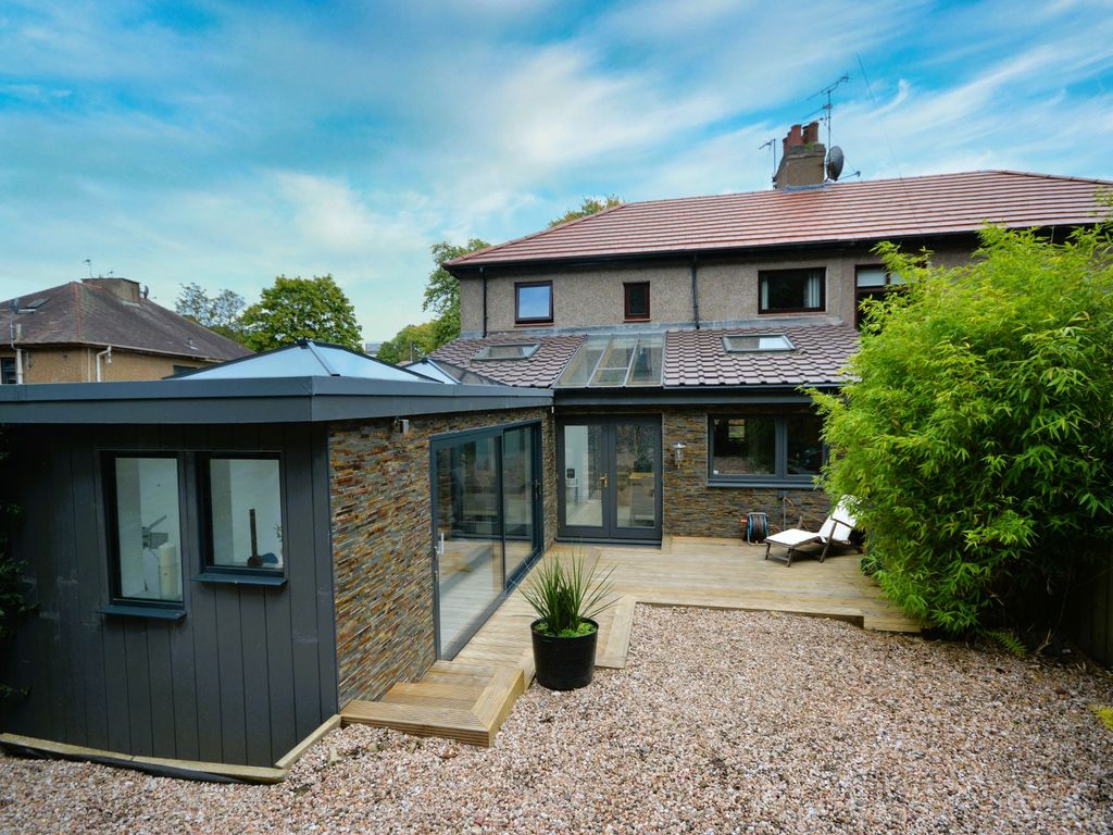 4 bed semi-detached house for sale in Burnbrae Gardens, Falkirk, Stirlingshire FK1, £355,000