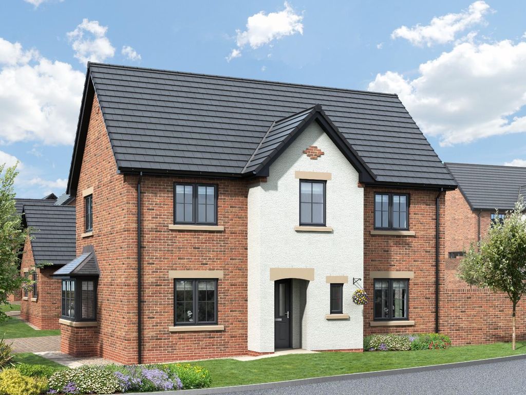 New home, 4 bed detached house for sale in Plot 74 The Ellen, Farries Field, Stainburn CA14, £330,000