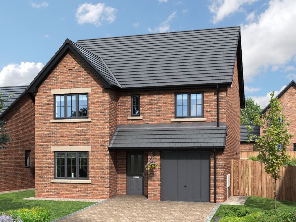 New home, 4 bed detached house for sale in Plot 81 The Eden, Farries Field, Stainburn CA14, £325,000