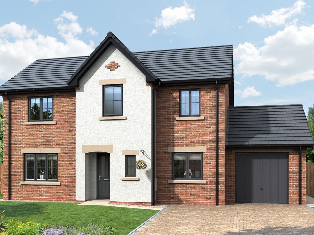 New home, 4 bed detached house for sale in Plot 75 The Tunstall, Farries Field, Stainburn CA14, £327,500