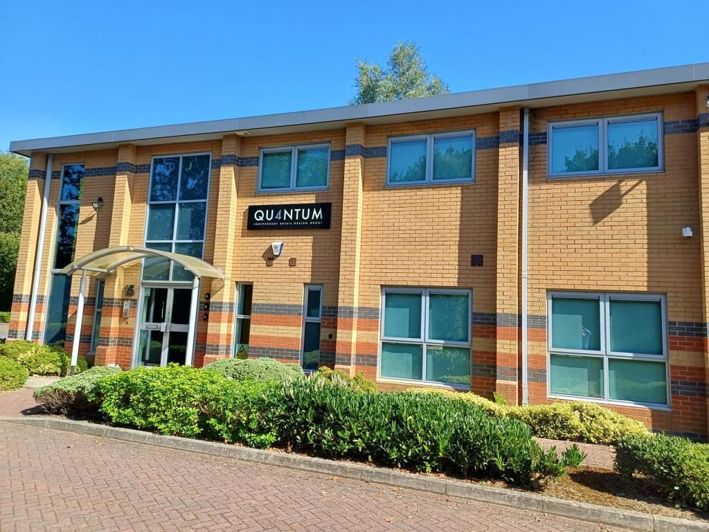 Office to let in 15 The Point Business Park, Rockingham Road, Market Harborough, Leicestershire LE16, £23,000 pa