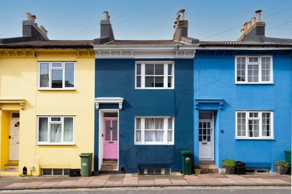 3 bed terraced house for sale in Quebec Street, Brighton BN2, £550,000
