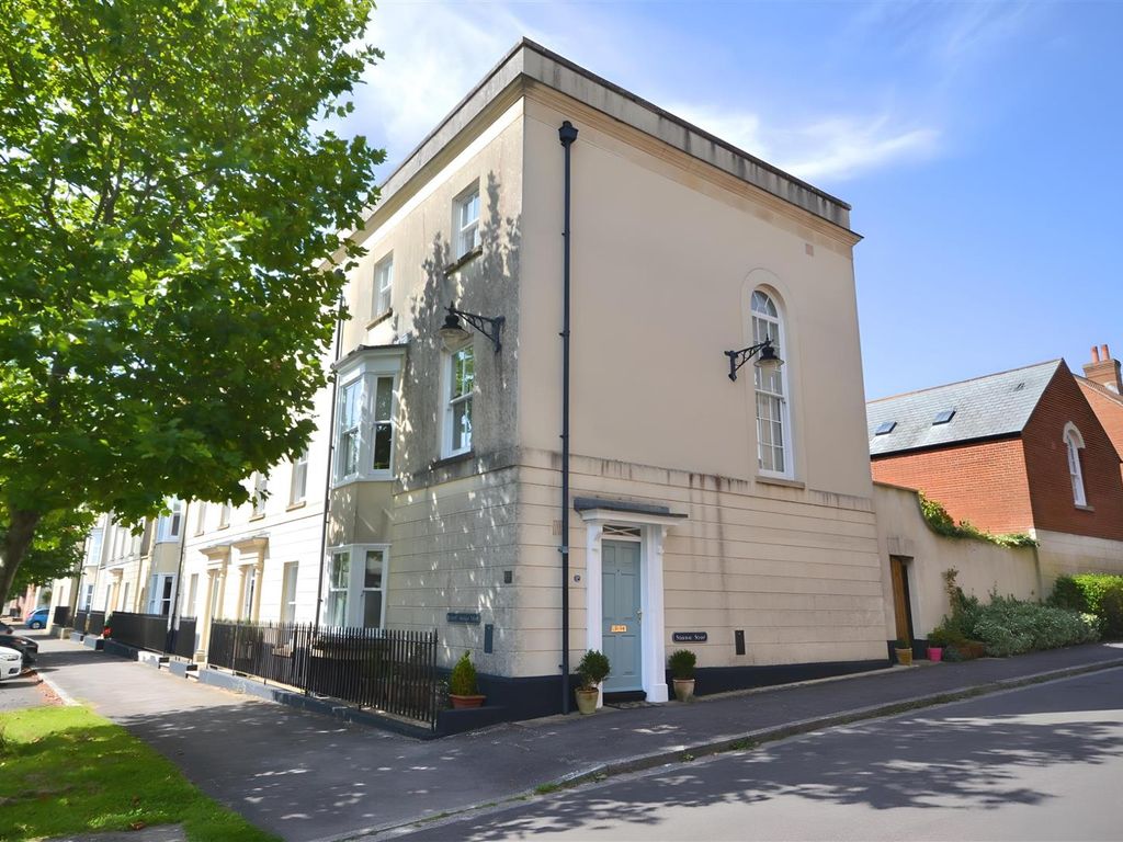 4 bed end terrace house for sale in Peverell Avenue West, Poundbury, Dorchester DT1, £565,000