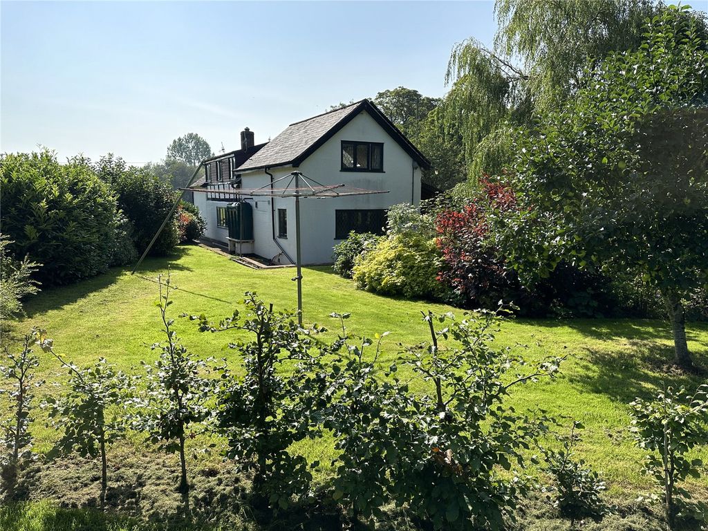 4 bed cottage for sale in Pontdolgoch, Caersws, Powys SY17, £500,000