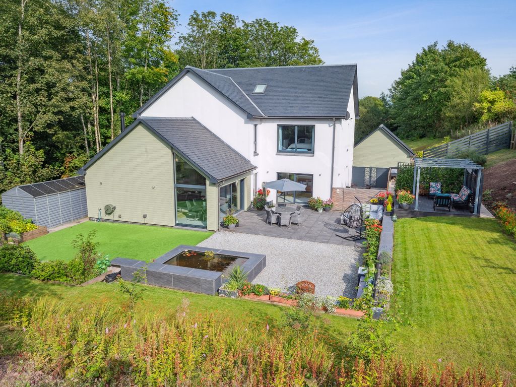 5 bed detached house for sale in Doune Road, Dunblane, Stirlingshire FK15, £775,000