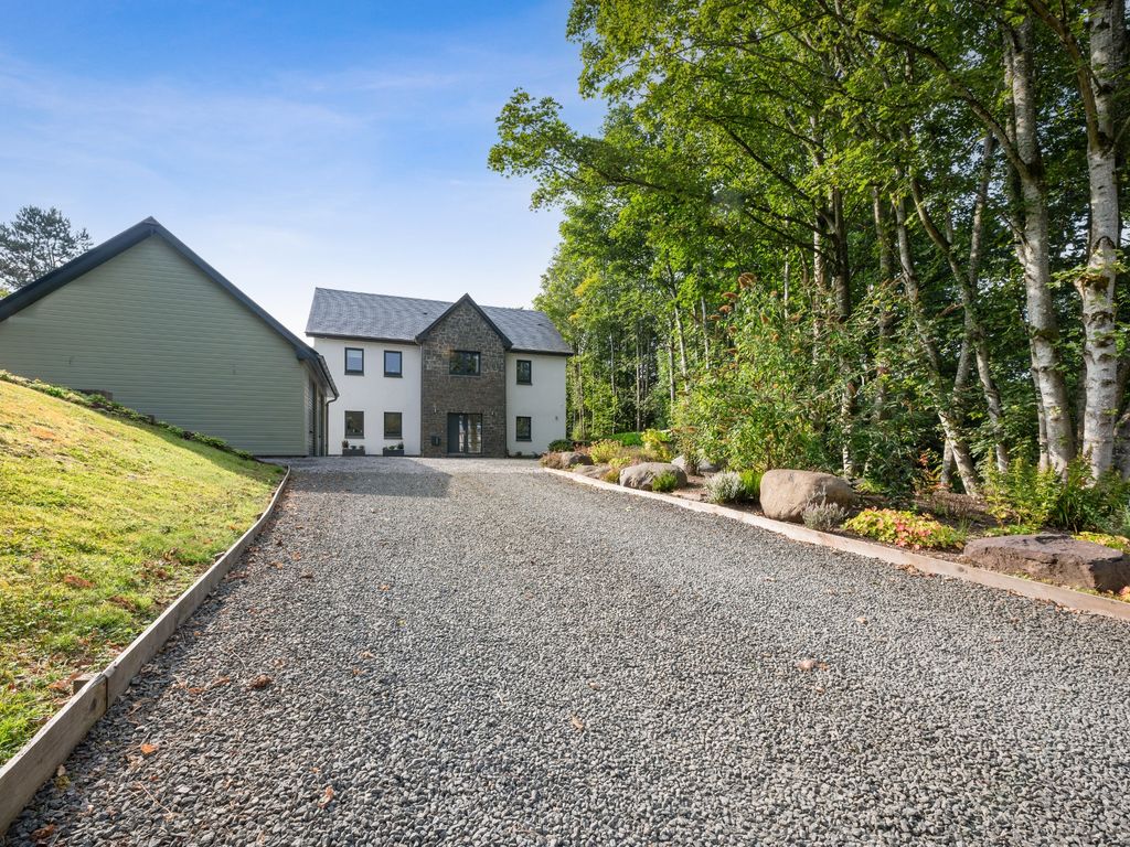 5 bed detached house for sale in Doune Road, Dunblane, Stirlingshire FK15, £775,000
