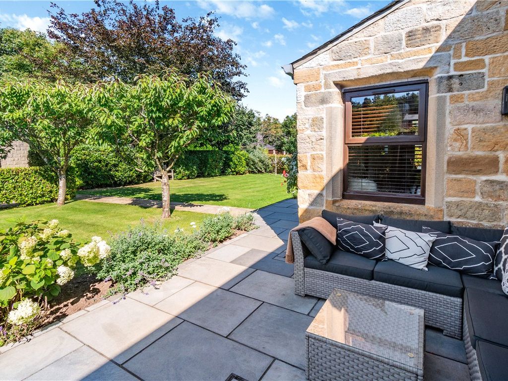 4 bed detached house for sale in The Granary, Moor Park, Beckwithshaw, North Yorkshire HG3, £1,195,000