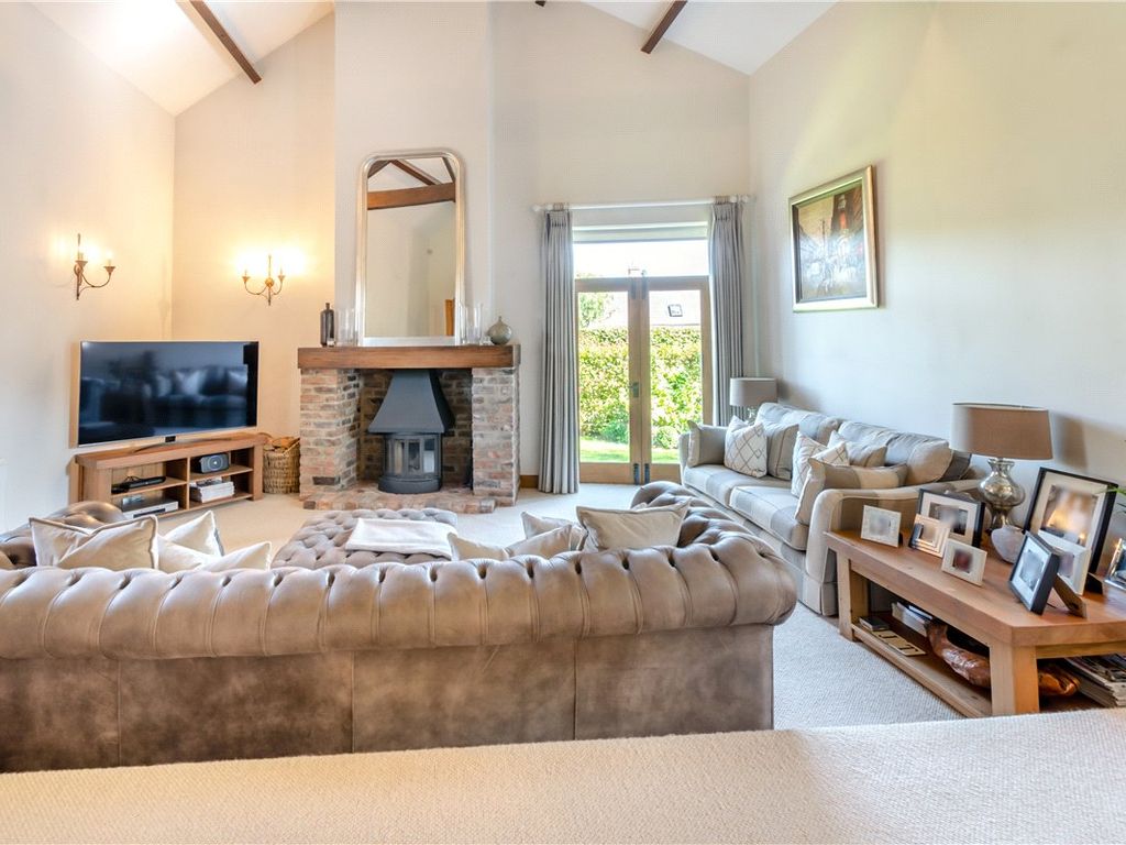 4 bed detached house for sale in The Granary, Moor Park, Beckwithshaw, North Yorkshire HG3, £1,195,000