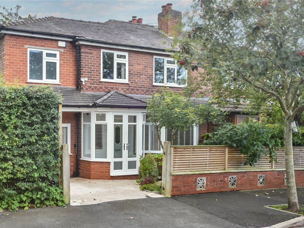 4 bed semi-detached house for sale in Egerton Road South, Manchester, Greater Manchester M21, £570,000