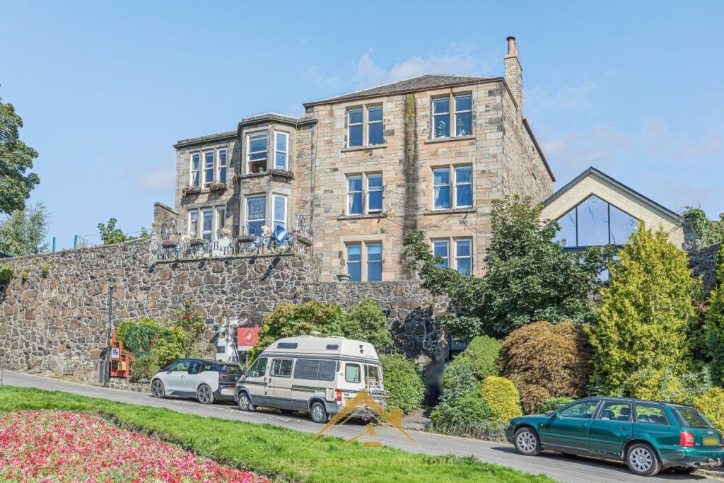 8 bed detached house for sale in 4, The Back Walk, Stirling FK8, £550,000