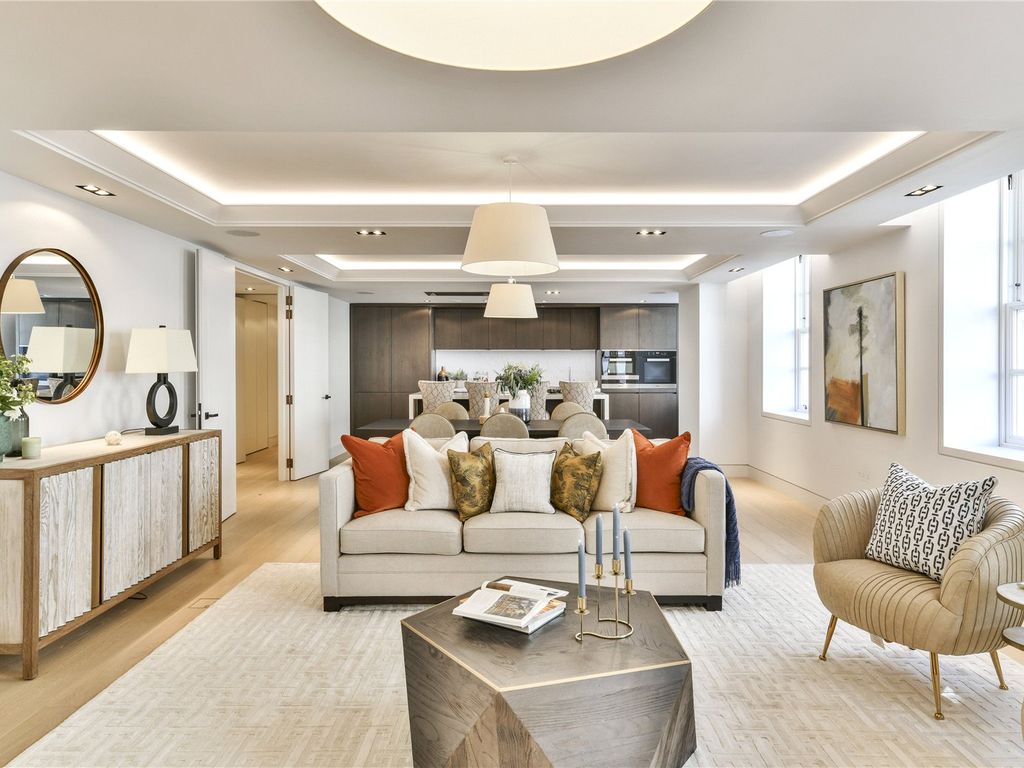 New home, 3 bed flat for sale in 19 Bolsover Street, Fitzrovia W1W, £4,700,000