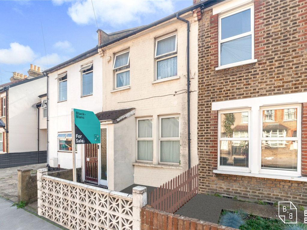 2 bed terraced house for sale in Edward Road, Croydon CR0, £340,000