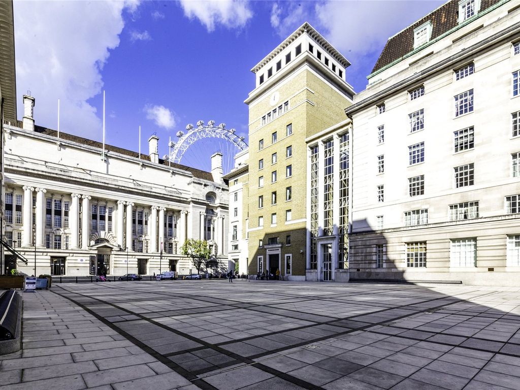 1 bed flat for sale in South Block, County Hall, 1A Belvedere Road, London SE1, £430,000