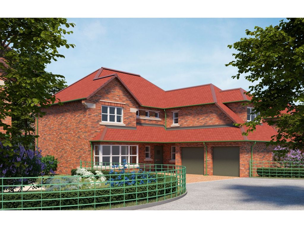 New home, 4 bed detached house for sale in 65 Juniper Avenue, Darlington DL2, £500,000
