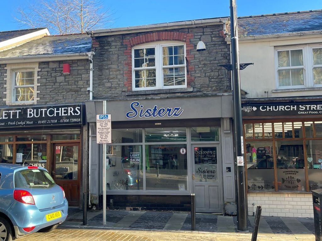 Retail premises to let in Church Street, Abertillery NP13, £10,740 pa