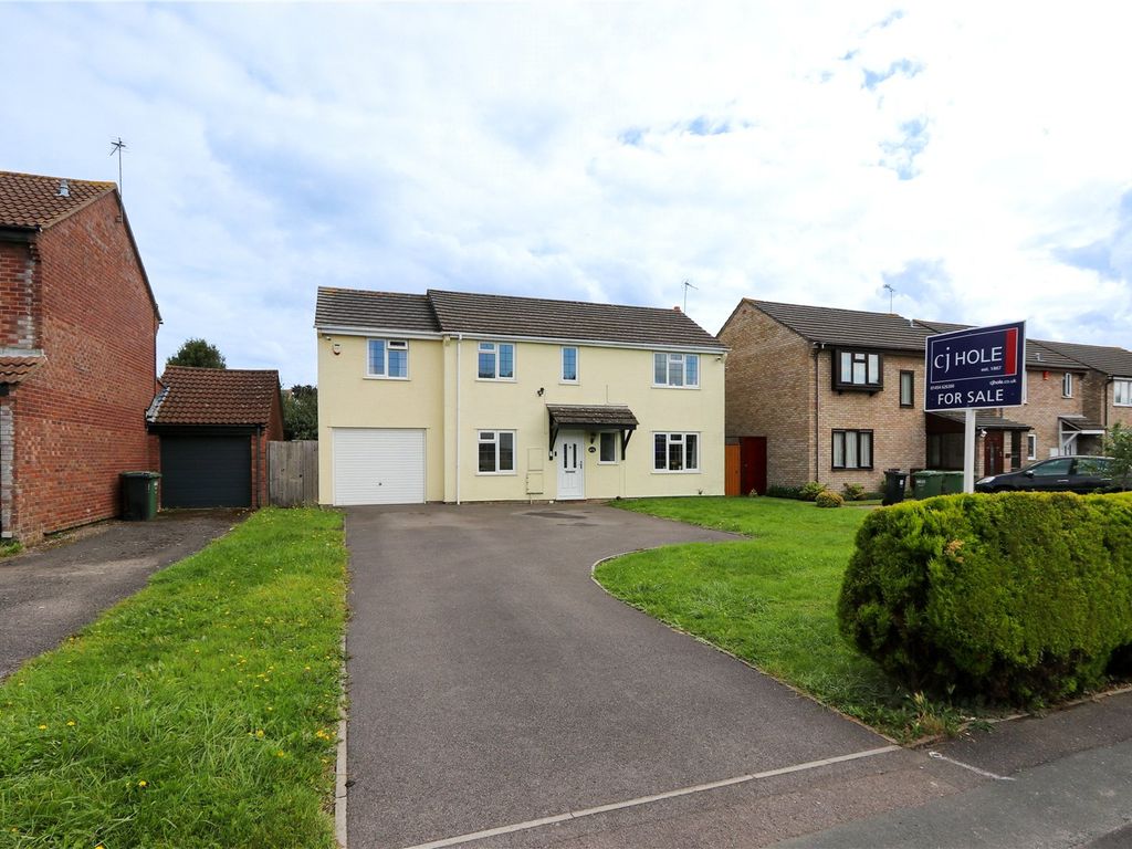 5 bed detached house for sale in Ratcliffe Drive, Stoke Gifford, Bristol, South Gloucestershire BS34, £620,000