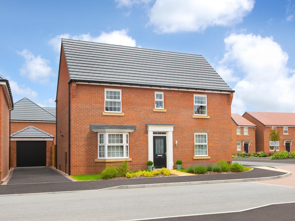 New home, 4 bed detached house for sale in "Layton" at Colney Lane, Cringleford, Norwich NR4, £534,995