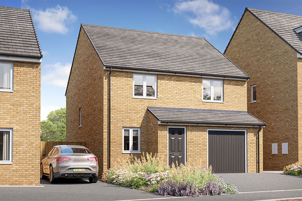 New home, 4 bed detached house for sale in "The Neston" at Stallings Lane, Kingswinford DY6, £369,950