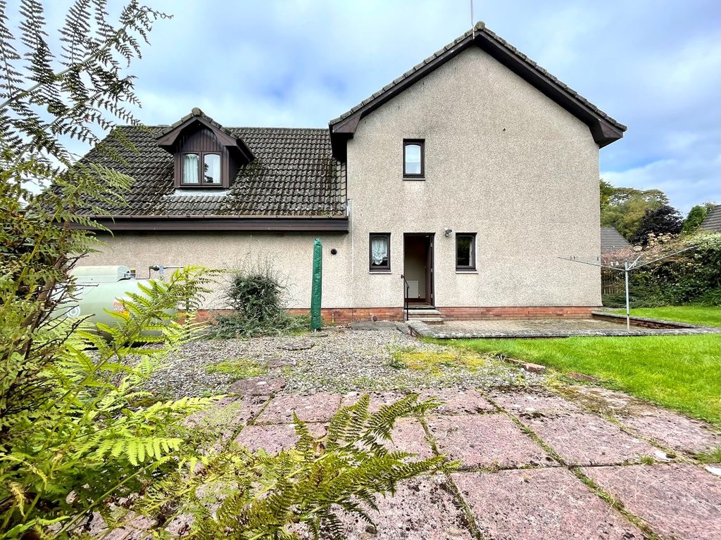 4 bed detached house for sale in 21 West Crook Way, Crook Of Devon, Kinross KY13, £370,000