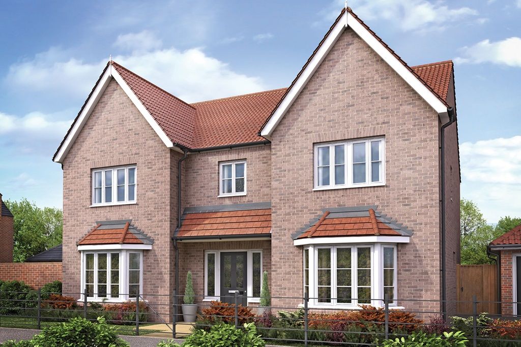 New home, 5 bed detached house for sale in "The Mappleton - Plot 105" at The Meadows, Wynyard, Billingham TS22, £502,995